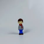 Atkılı Çocuk 7,5CM-  Teraryum Malzemesi