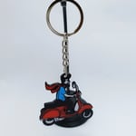 Atkılı Motorcu -Mavi -  Anatharlık