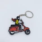 Atkılı Motorcu -Sarı -  Anatharlık