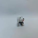 Atkılı Yavru Köpek - Gri - Teraryum Malzemesi