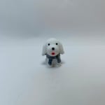 Atkılı Yavru Köpek - Gri - Teraryum Malzemesi
