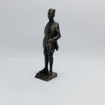 Ayakta Atatürk Figürü - Gold - Teraryum Malzemesi