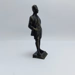 Ayakta Atatürk Figürü - Gold - Teraryum Malzemesi