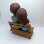 Bankta Çift 10 cm - Teraryum Malzemesi
