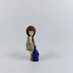 Bayan  Figürü 6.5 cm -Teraryum Malzemesi