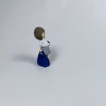 Bayan Figürü  Küt Saçlı 10CM - Teraryum Malzemesi