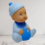 Bereli Erkek  Bebek 13 cm -Teraryum Malzemesi