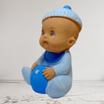 Bereli Erkek  Bebek 13 cm -Teraryum Malzemesi