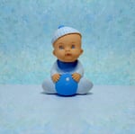 Bereli Erkek  Bebek 13 cm -Teraryum Malzemesi