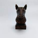 Bull Terier  - Büst