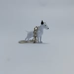 Bull Terrier  - Anahtarlık