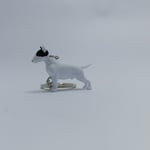 Bull Terrier  - Anahtarlık