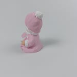 Büyük Biberonlu Bebek - Pembe - Teraryum Malzemesi