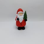 Çam Ağaçlı   Noel Baba - Teraryum Malzemesi