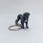 Cane corso - Gri  - Anahtarlık