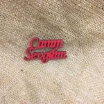 Canım Sevgilim  Ahşap Yazı
