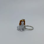 Cavalier King Charles Spaniel - Anahtarlık