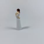 Çocuklu Anne - Beyaz- Teraryum malzemesi