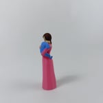Çocuklu Anne - Pembe- Teraryum malzemesi