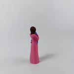 Çocuklu Anne - Pembe- Teraryum malzemesi