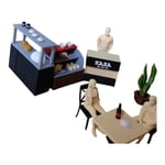 Diorama Pilavcı(Restoran)Seti