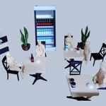 Diorama Pilavcı(Restoran)Seti