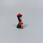 Elmalı Kız Figürü - Teraryum Malzemesi