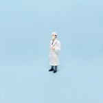 Erkek Doktor Teraryum Figürü 8.5cm