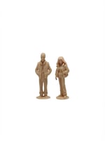 Erkek-Kadın 4cm Maket Malzemesi