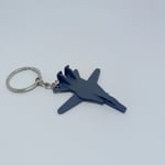 F 16 Uçak - Açılır Kanatlı - Anahtarlık
