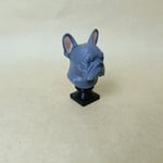 french bulldog- Renkli Büst