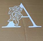 Gelin  Arabası Süsü ( A ) Harfi - 25 cm