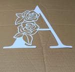 Gelin  Arabası Süsü ( A ) Harfi - 25 cm