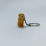 Golden Retriever - Anahtarlık