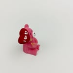 I Love You Balonlu Ayıcık-Pembe  - Teraryum Malzemesi