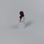İki Çocuklu Oturan Anne -7.5cm- Teraryum Malzemesi