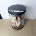 Işıklı Canım Annem Kutu Güller 25cm-Anneler Günü Hediyesi(Anne Oğul)