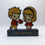 İyiki varsın - Işıklı -Sevgiliye Hediye