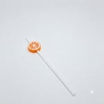Kan Portakalı Pipet Süsü 10'lu