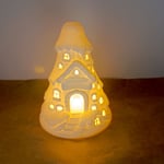 Kar Evi-Işıklı  -Yılbaşı Dekoru