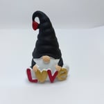 LOVE Yazılı Cüce - Siyah