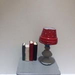 Minyatür 4 lü Kitap-Teraryum Biblosu