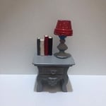 Minyatür 4 lü Kitap-Teraryum Biblosu
