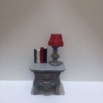 Minyatür 4 lü Kitap-Teraryum Biblosu