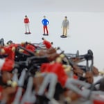 Ölçek İnsanlar 2,5 cm 10 lu
