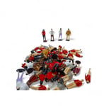 Ölçek İnsanlar 4 cm-10 lu