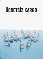 Ördek 50'li -Teraryum Malzemesi