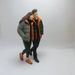 Outdoor Yürüyen Çift 10 cm - Teraryum Malzemesi