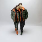 Outdoor Yürüyen Çift 10 cm - Teraryum Malzemesi