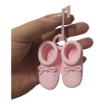 Pembe Askılı Patik